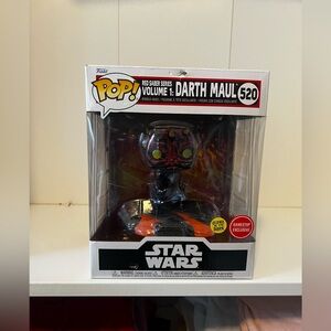Funko Pop! Darth Maul Red Saber Series Exclusive